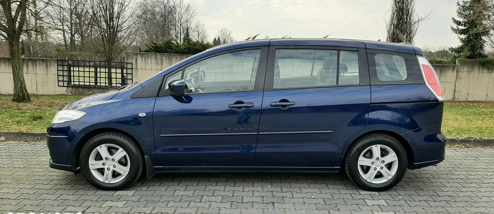 Mazda 5 cena 15400 przebieg: 211000, rok produkcji 2008 z Tuczno małe 562